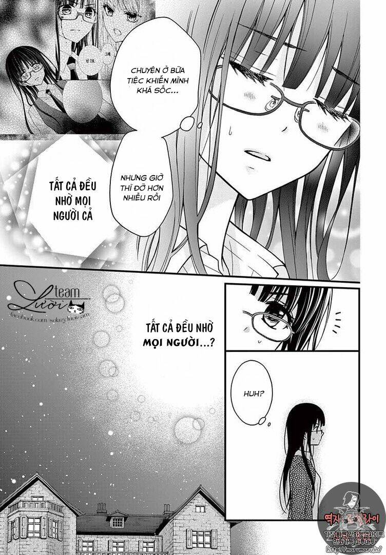 Máu Của Cậu Chỉ Thuộc Về Mình Tớ...: Chapter 20