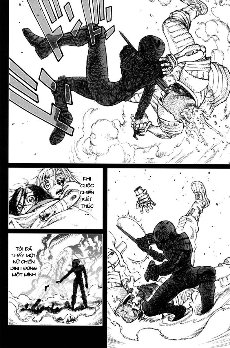 Battle Angel Alita Last Order: Chapter 1