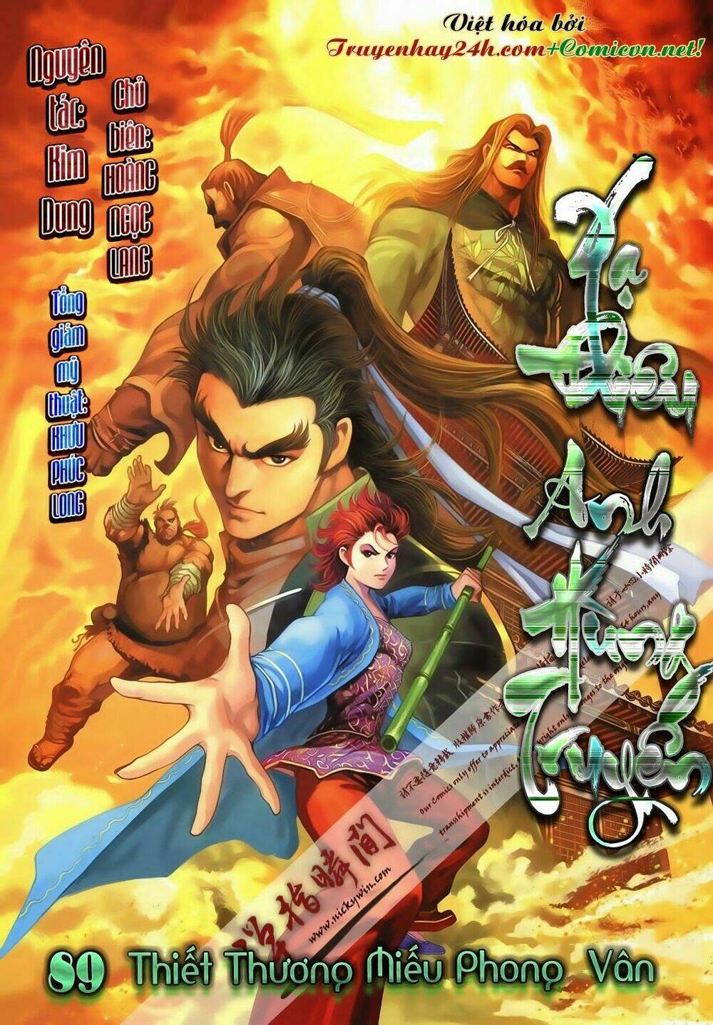 Anh Hùng Xạ Điêu: Chapter 89