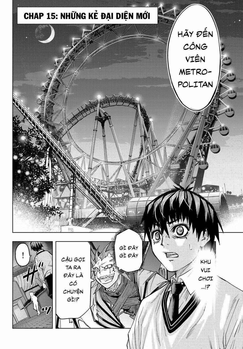 Xúc Xắc Tử Thần: Chapter 15