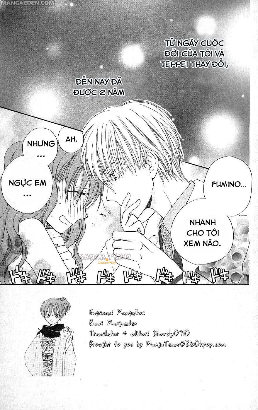 Faster Than A Kiss: Chapter 22