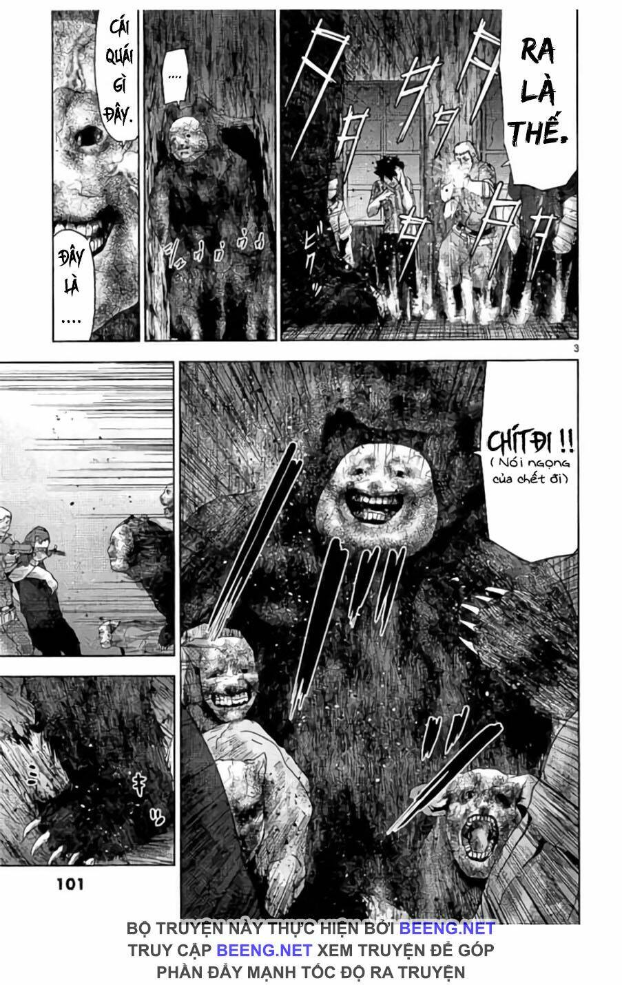 Bầy Thú Mặt Người: Chapter 38