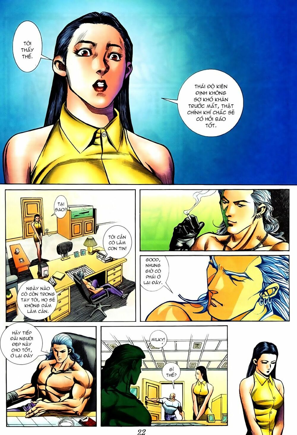 Người Trong Giang Hồ: Chapter 424