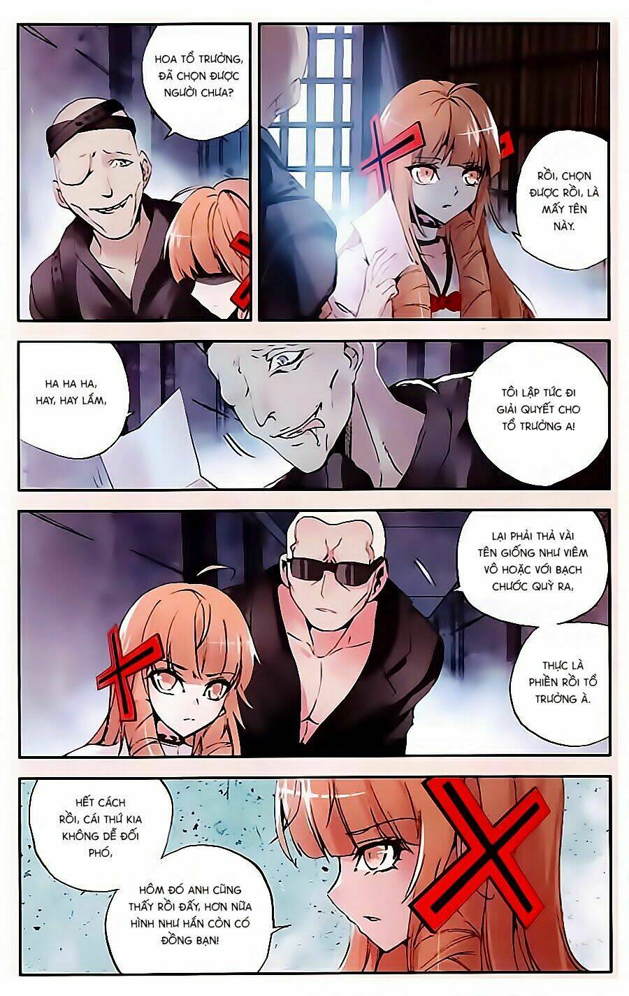 Cấp Độ Phân Liệt: Chapter 49