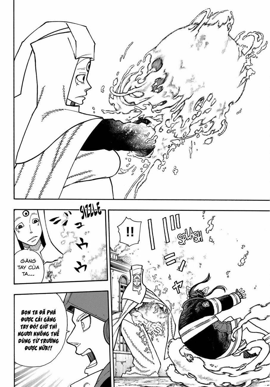 Biệt Đội Lính Cứu Hỏa: Chapter 185