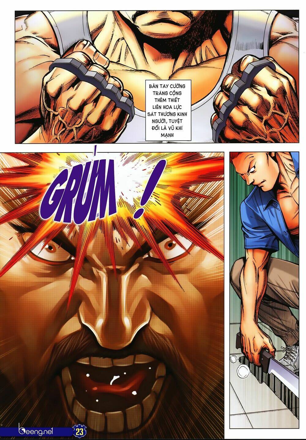 Người Trong Giang Hồ: Chapter 2245
