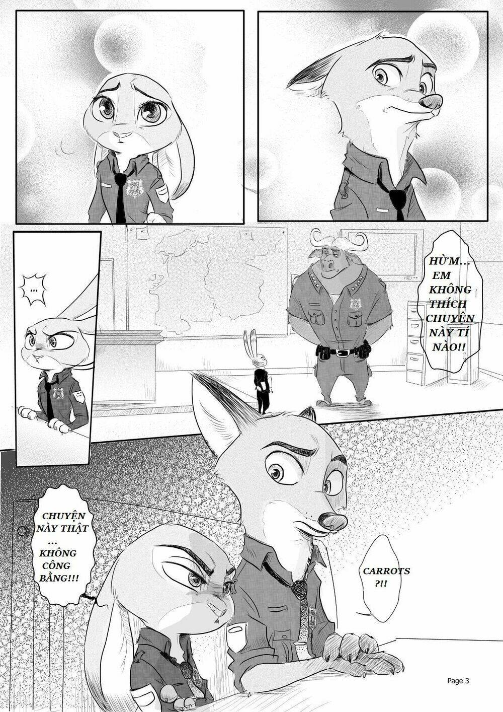 Zootopia - Ngoại Truyện: Chapter 61