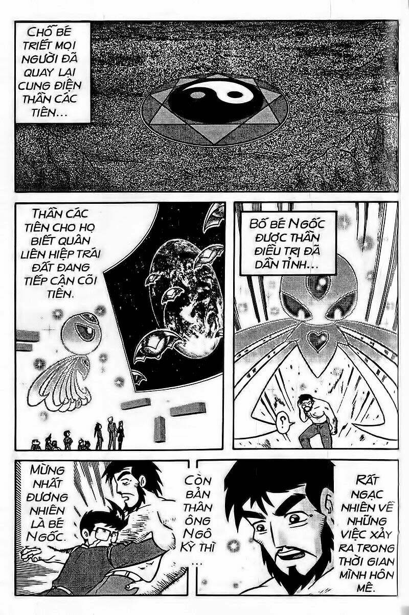 Hiệp Sĩ Giấy: Chapter 74