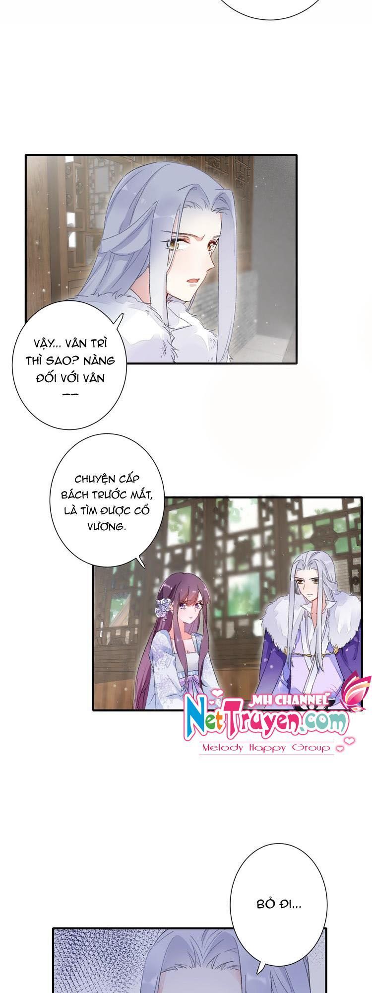 Hoa Nhan Sách 2: Chapter 11