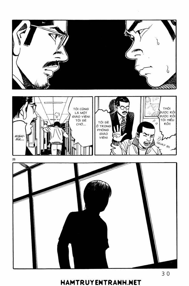 Yomawari Sensei: Chapter 9