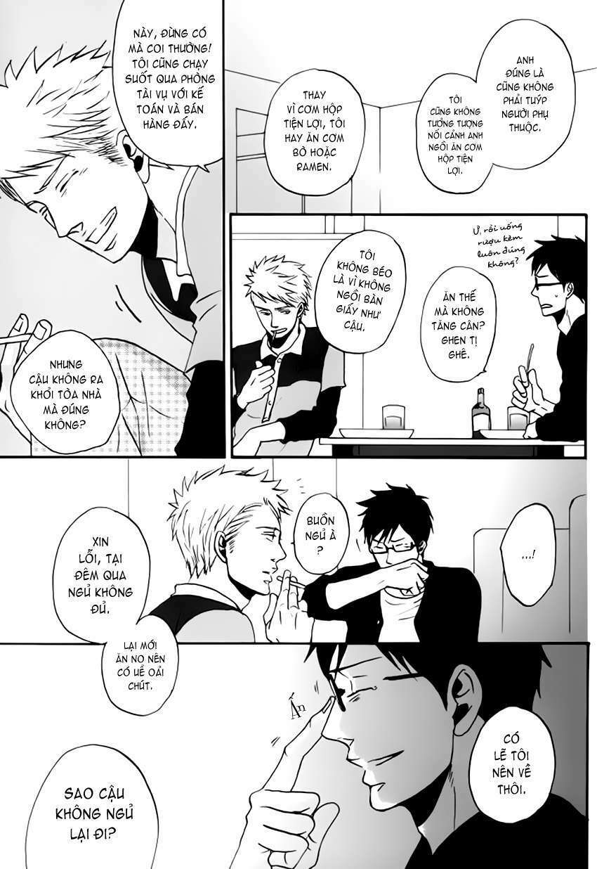 Doushitemo Furetakunai [Sushi]: Chapter 10