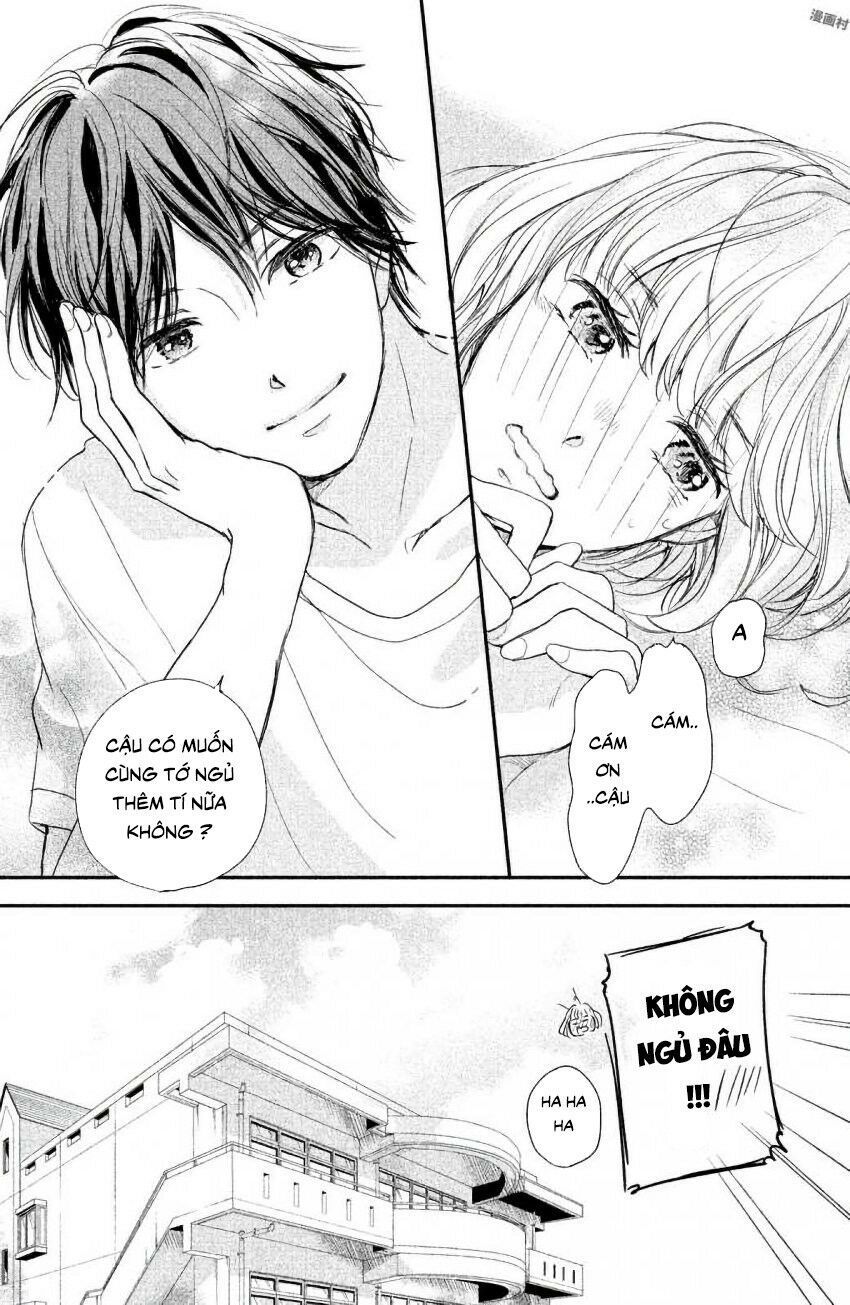 Hơn Cả Bầu Trời, Hơn Cả Biển Xanh: Chapter 9