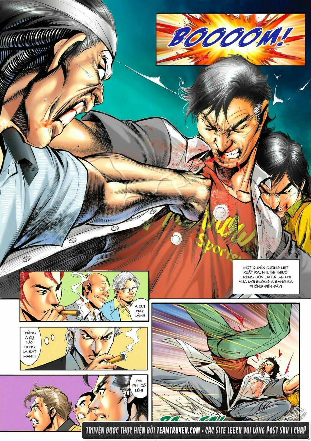 Người Trong Giang Hồ: Chapter 1553