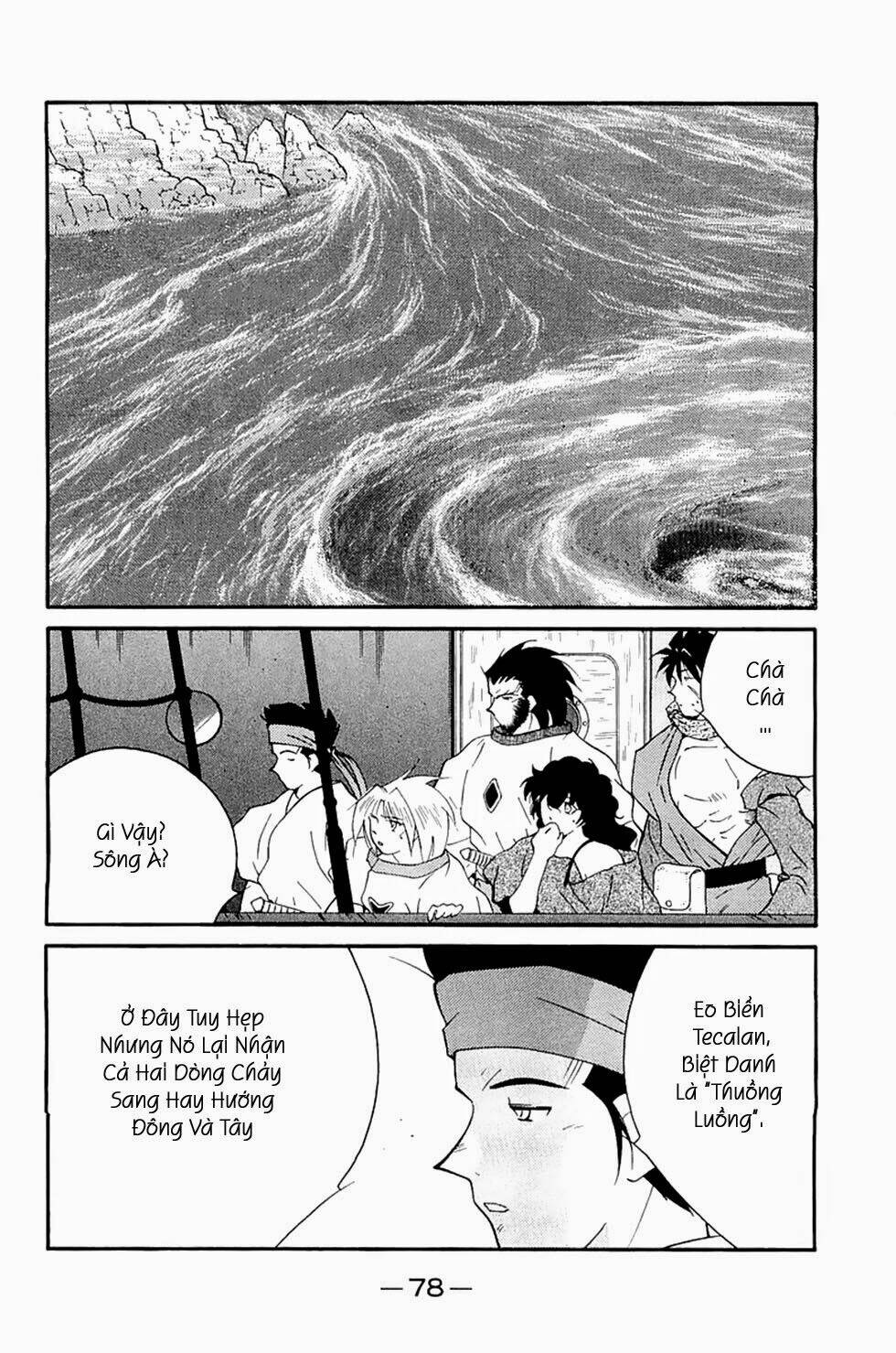 Kaiouki - Hải Hoàng Ký: Chapter 120