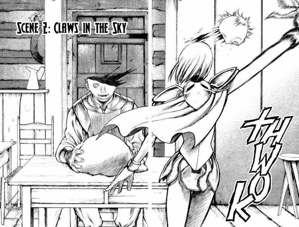 Mắt Bạc: Chapter 2