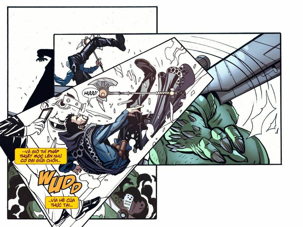 Doctor Strange/Punisher: Magic Bullets: Chapter 1.2