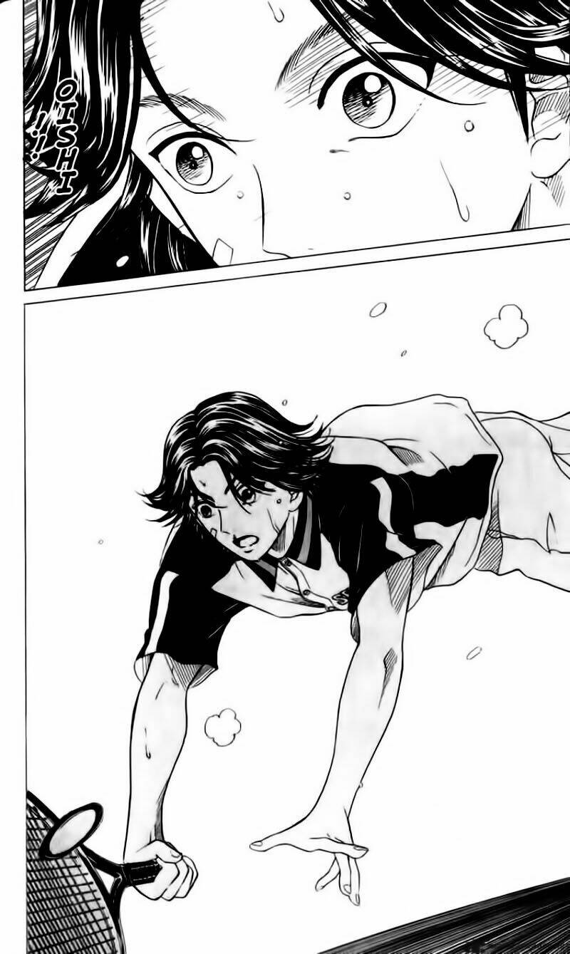 Hoàng Tử Tennis: Chapter 125