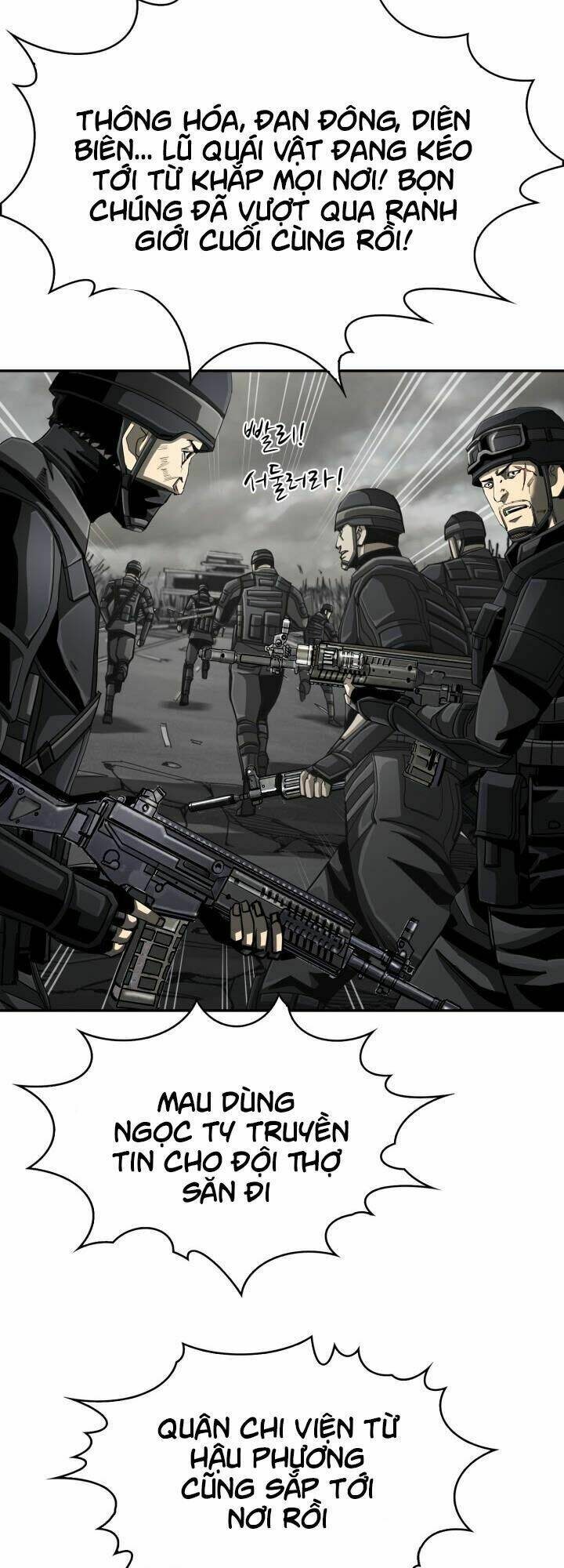 Thợ Săn Đầu Tiên: Chapter 90