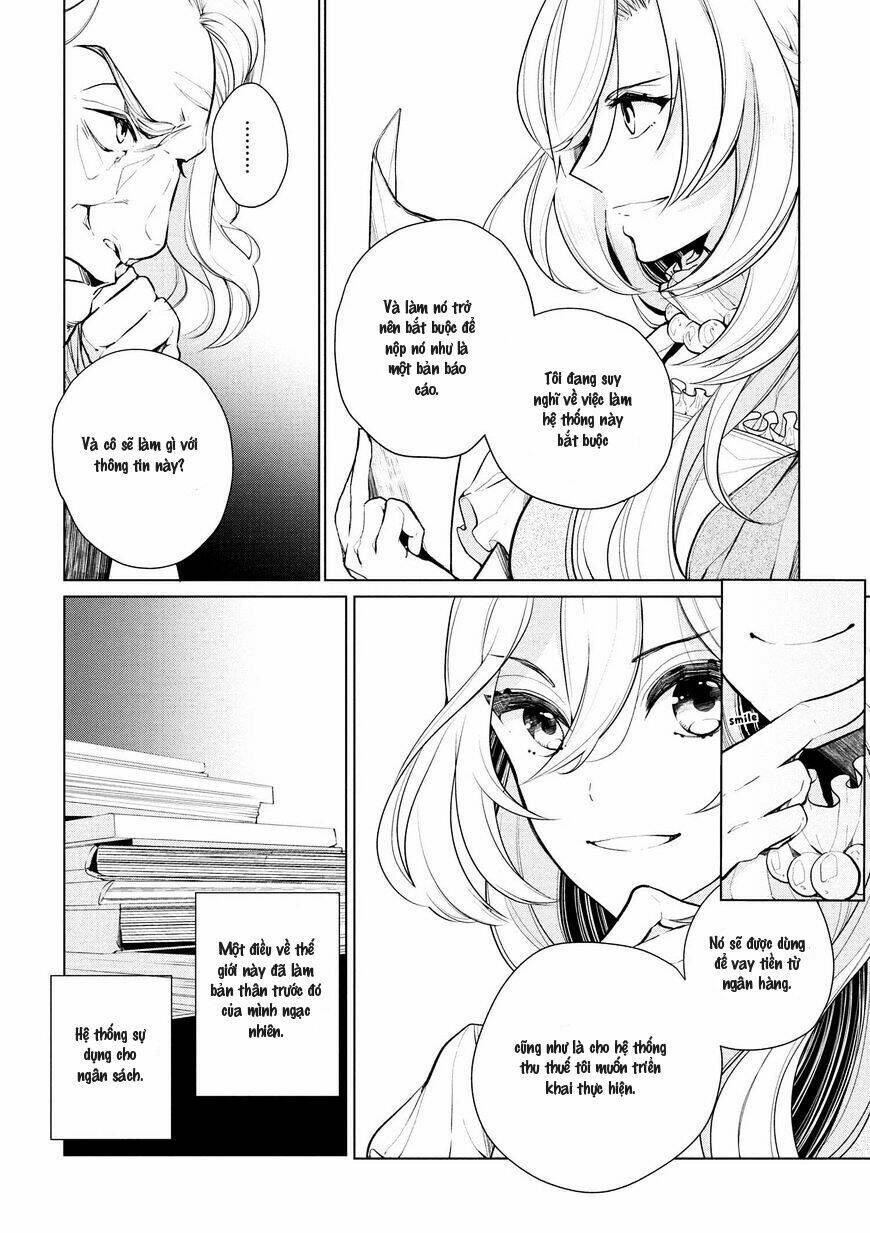 Koushaku Reijou No Tashinami: Chapter 12