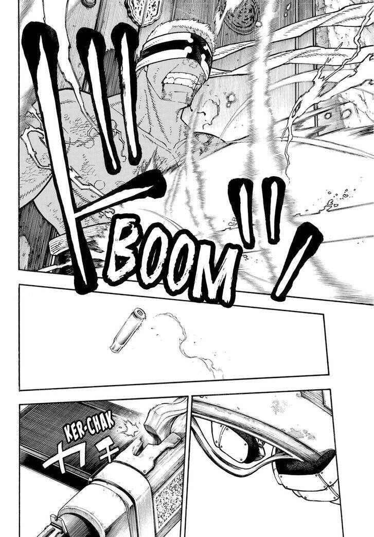 Biệt Đội Lính Cứu Hỏa: Chapter 248