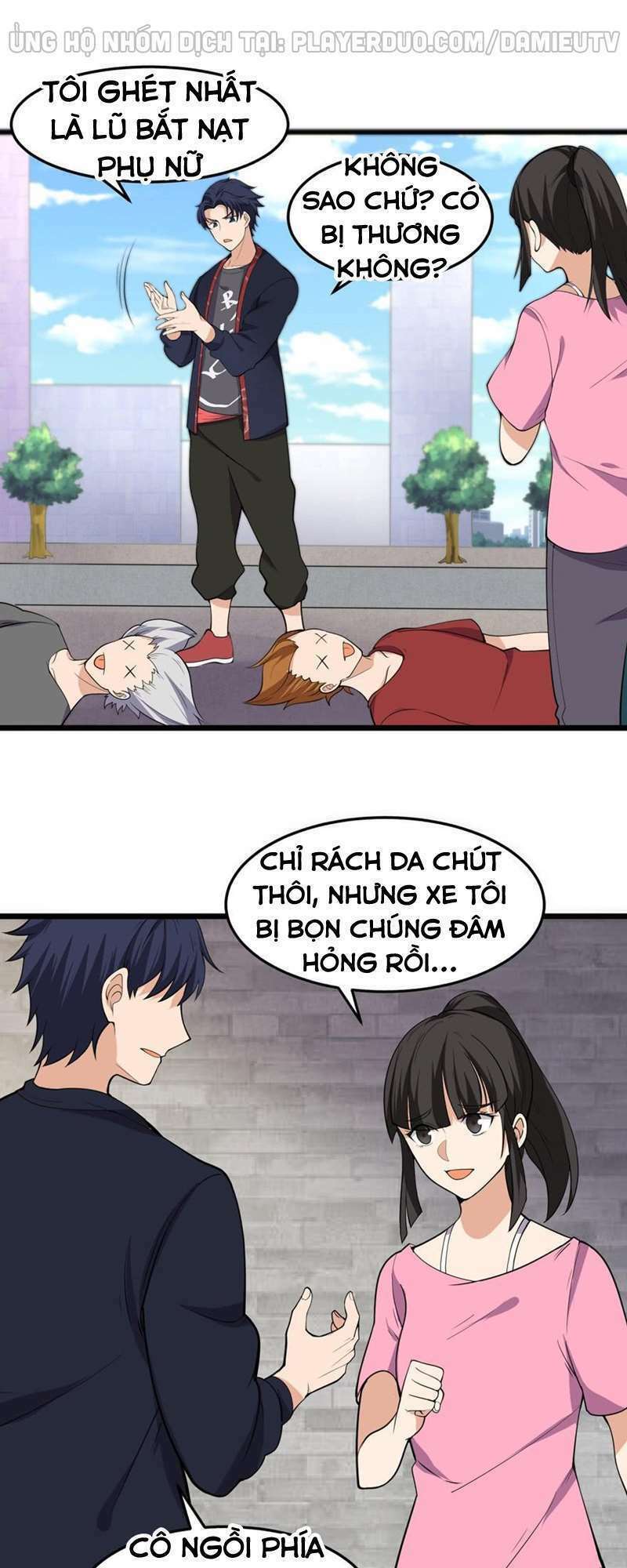 Tên Bảo Vệ Này Có Chút Tà: Chapter 9