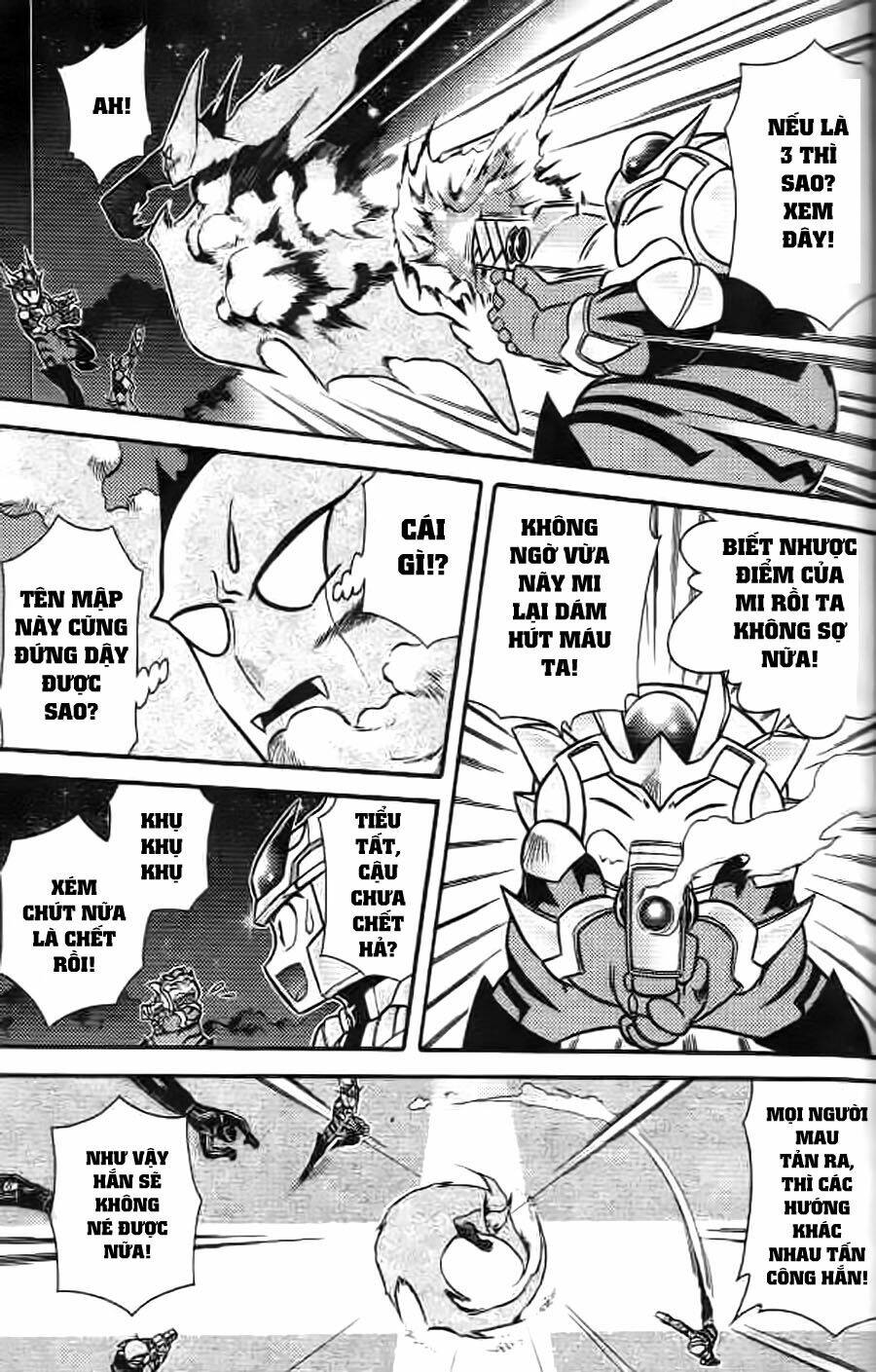 Hiệp Sĩ Giấy G: Chapter 6