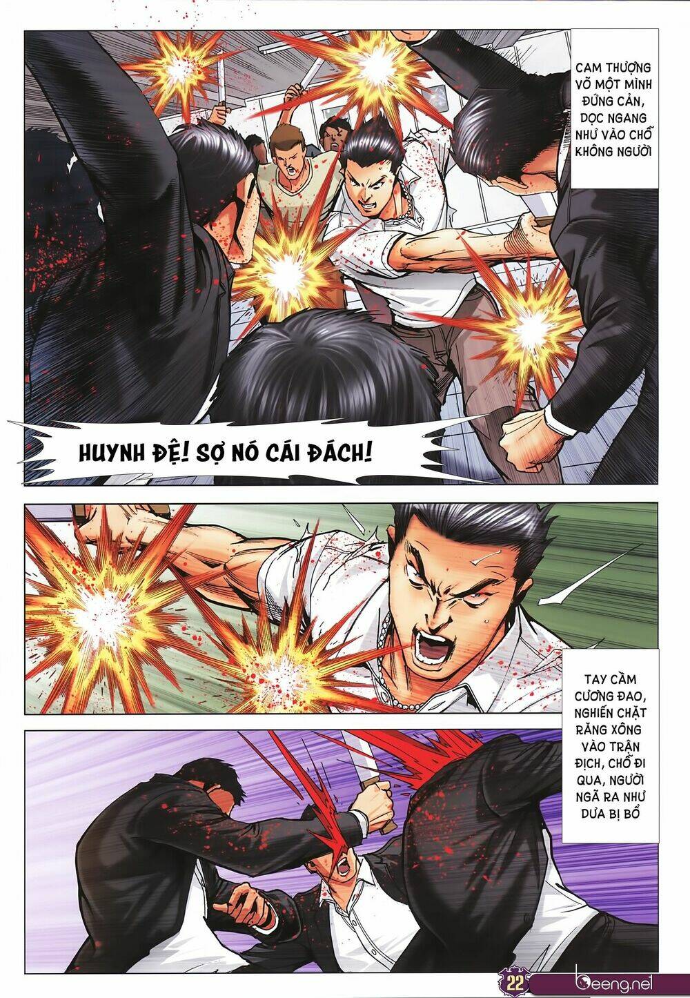 Người Trong Giang Hồ: Chapter 2249