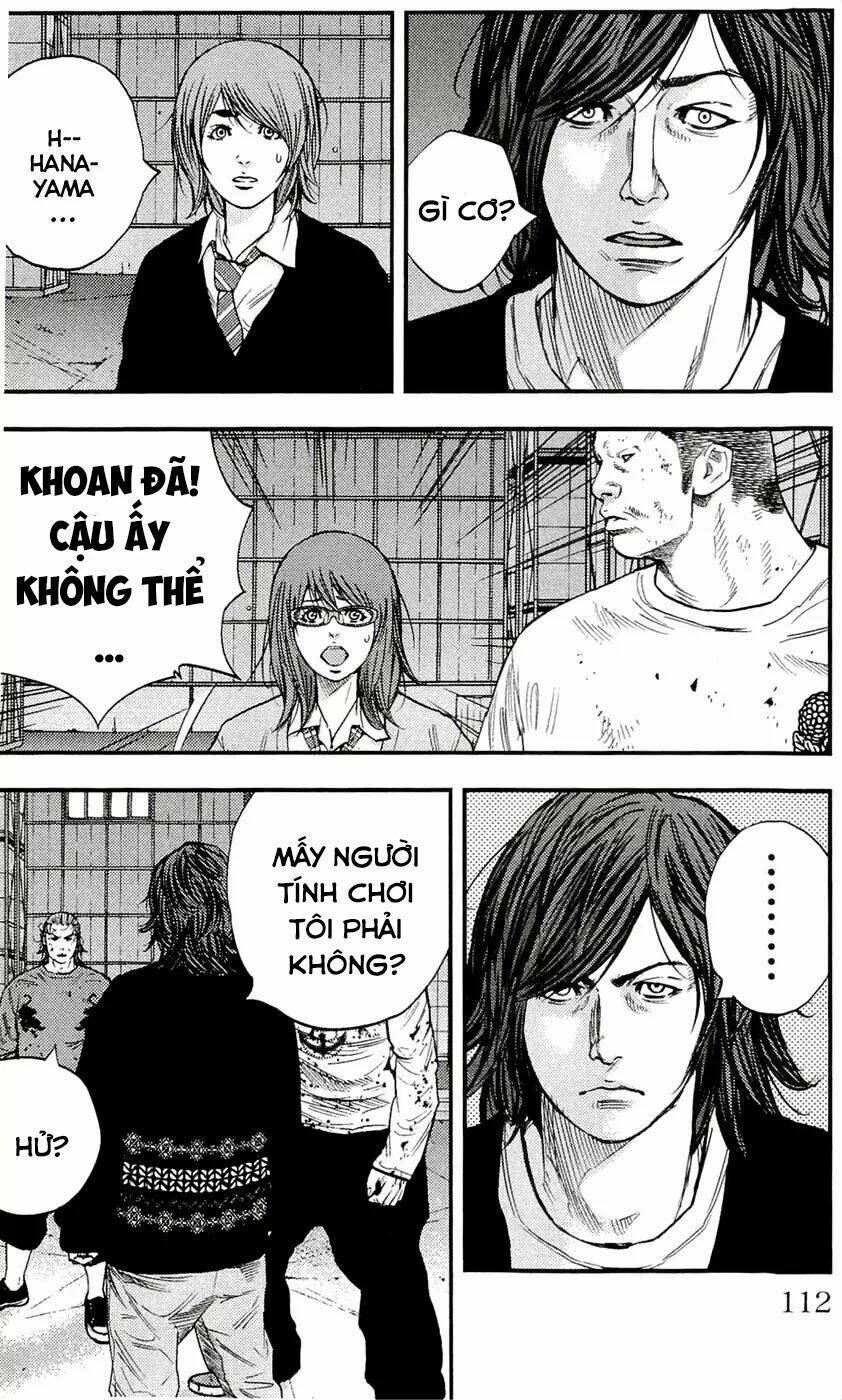 Clover: Chapter 193