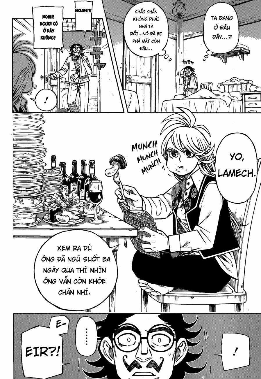 Golem Hearts: Chapter 3