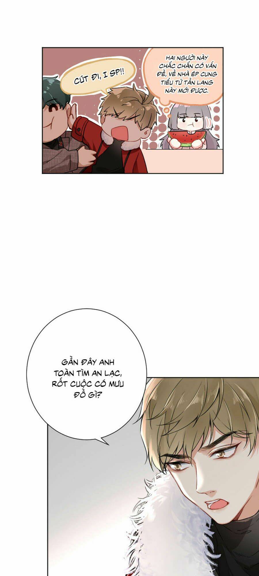 Tâm Động Thuấn Di: Chapter 21