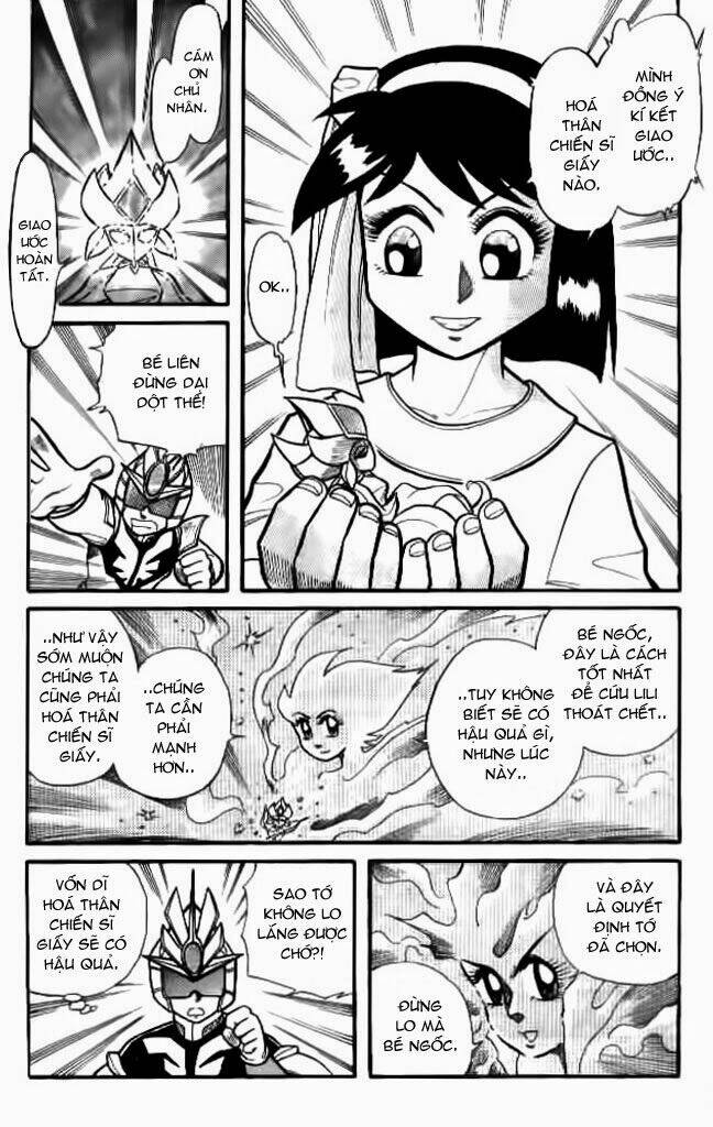 Hiệp Sĩ Giấy: Chapter 8