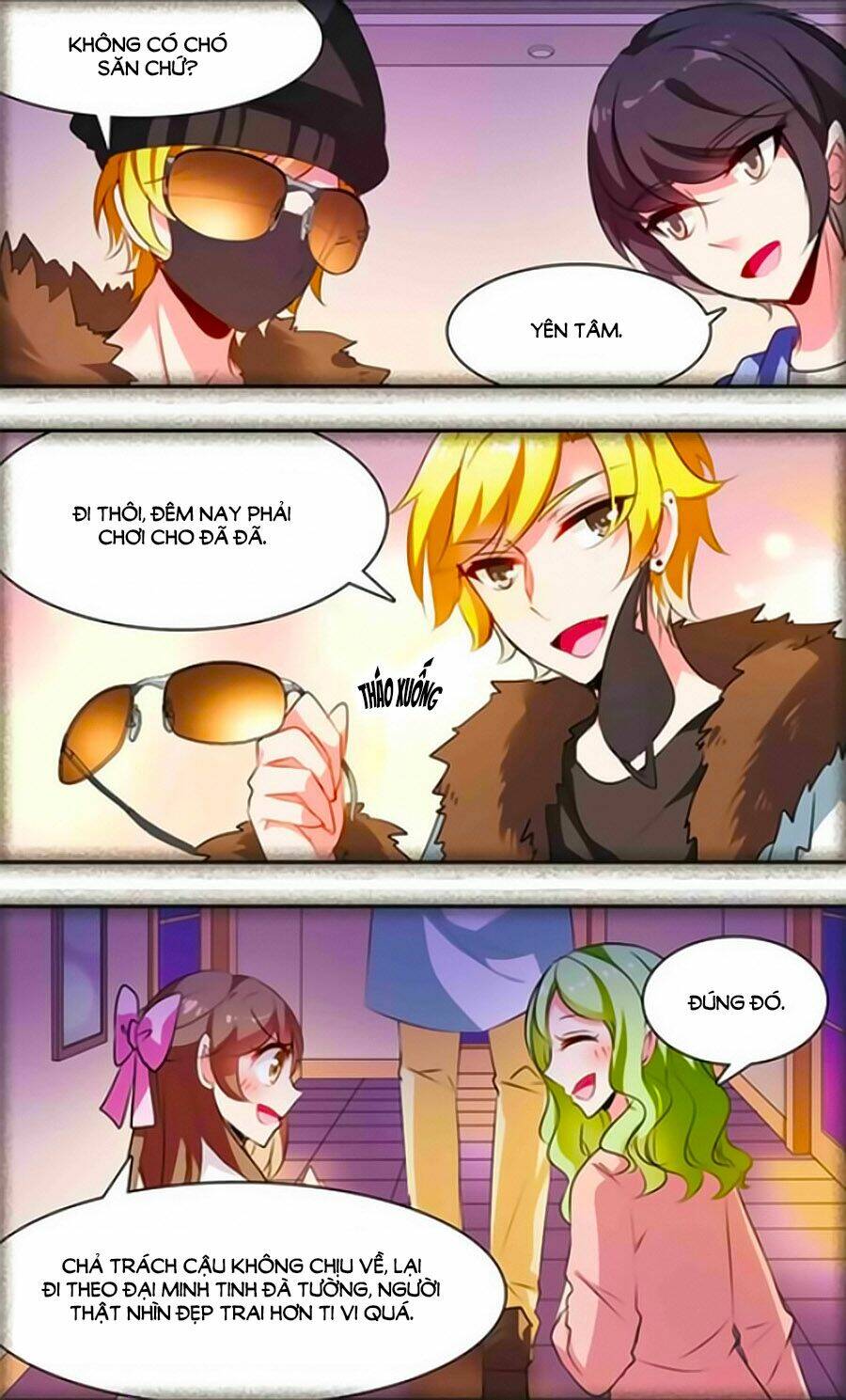 Sở Sự Vụ Linh Đạo: Chapter 5