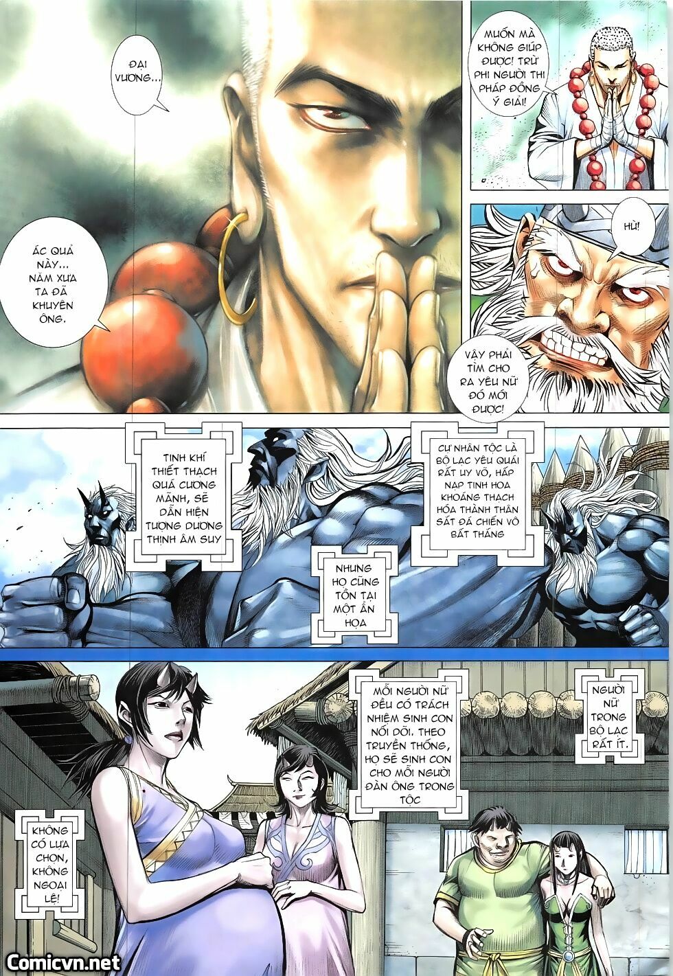 Tây Du: Chapter 46: Người không tin số mạng