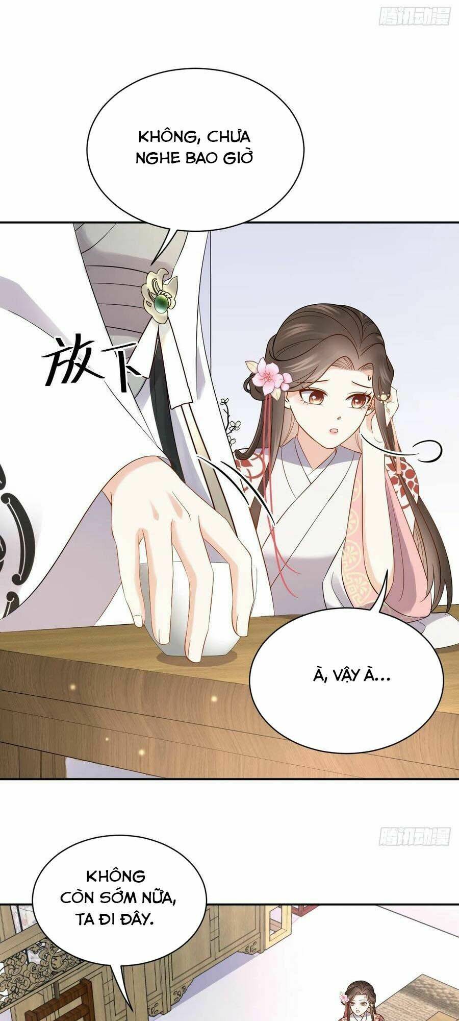 Vương Phi Thông Linh: Chapter 41