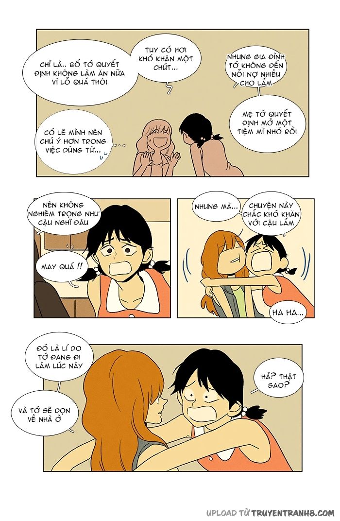 Cheese In The Trap: Chapter 60