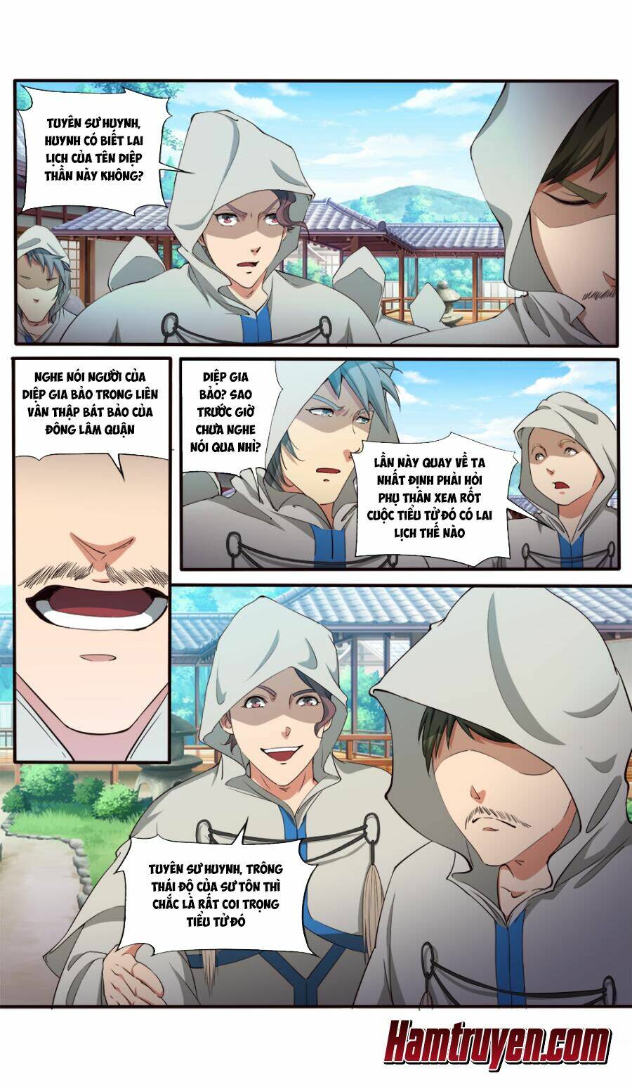 Cửu Tinh Thiên Thần Quyết: Chapter 106