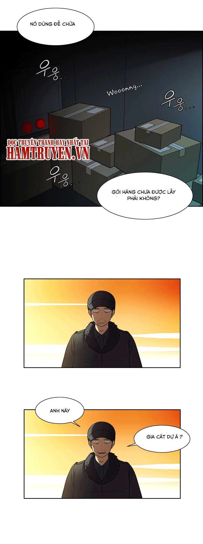 Thành Phố Phù Thủy: Chapter 9