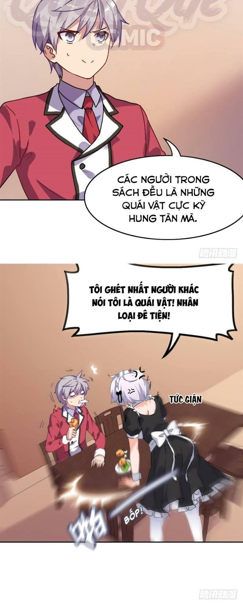 Nhặt Ma Vương Về Làm Nữ Hầu: Chapter 3