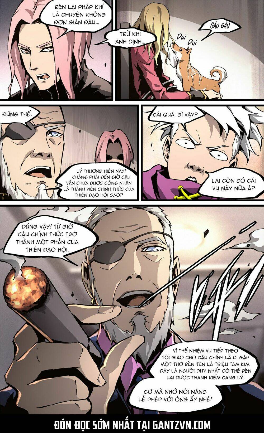 Tiêu Dao Pháp Ngoại: Chapter 32