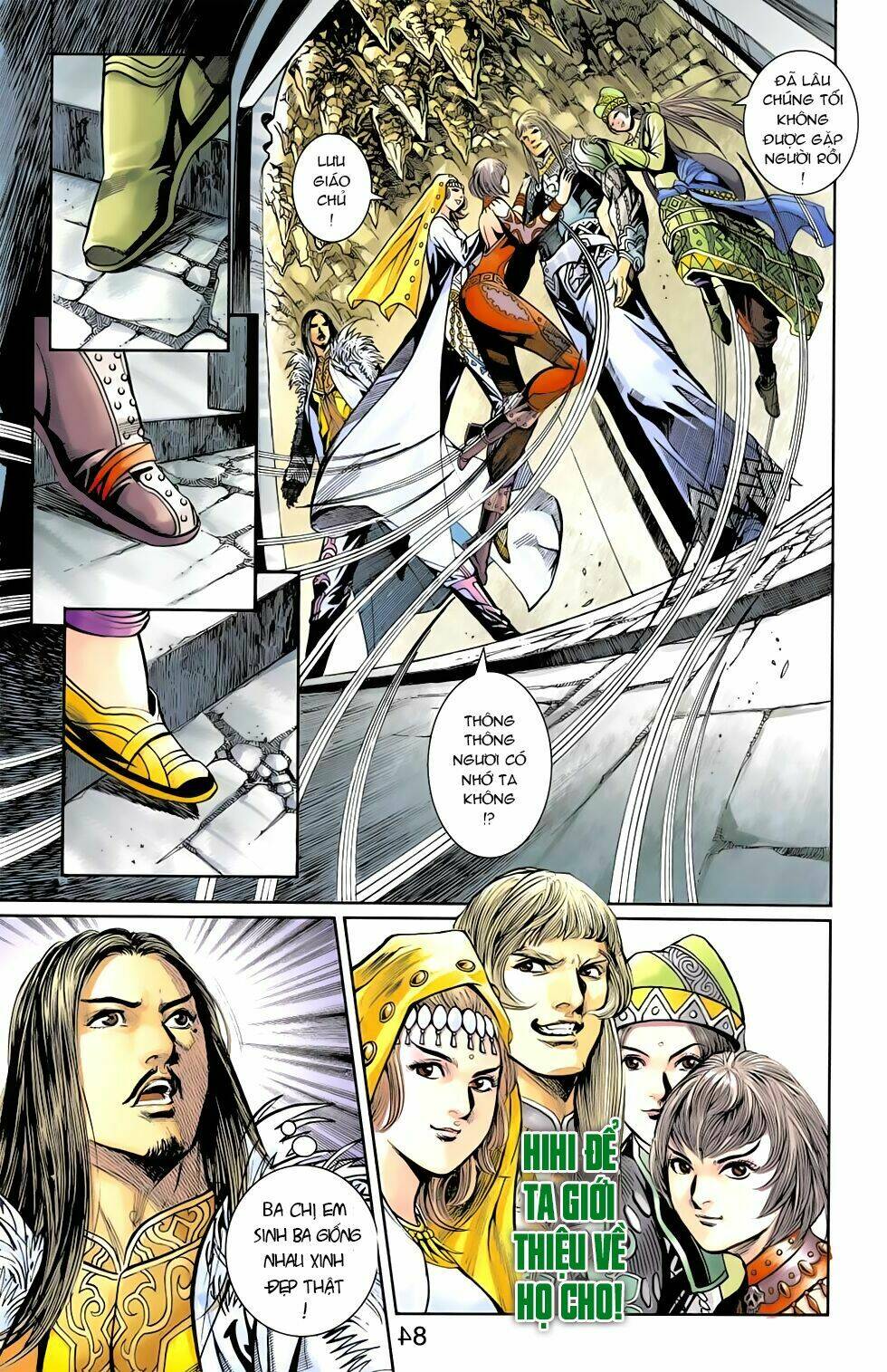 Thiên Tử Truyền Kỳ 6 - Hồng Vũ Đại Đế: Chapter 66