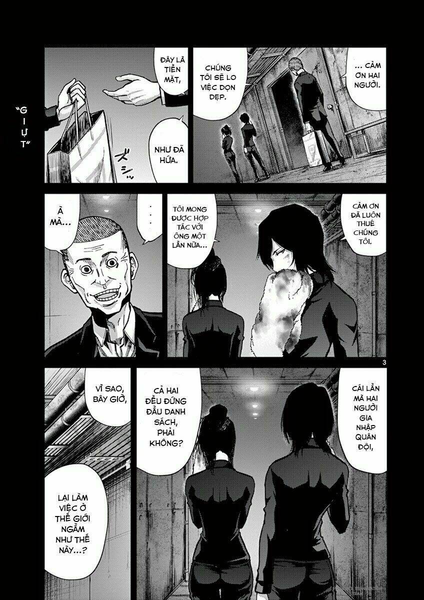 Imawa No Michi No Alice: Alice On Border Road: Chapter 9