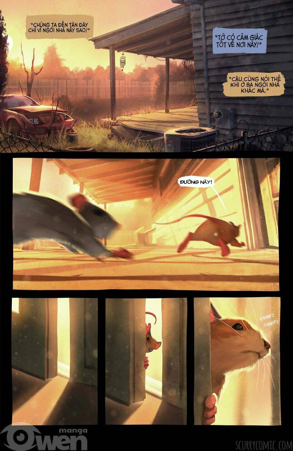 Bọn Chuột: Chapter 1