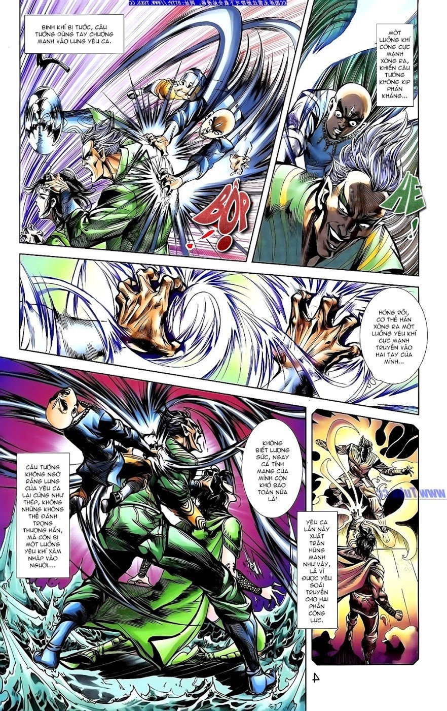 Thiên Tử Truyền Kỳ 1: Chapter 145
