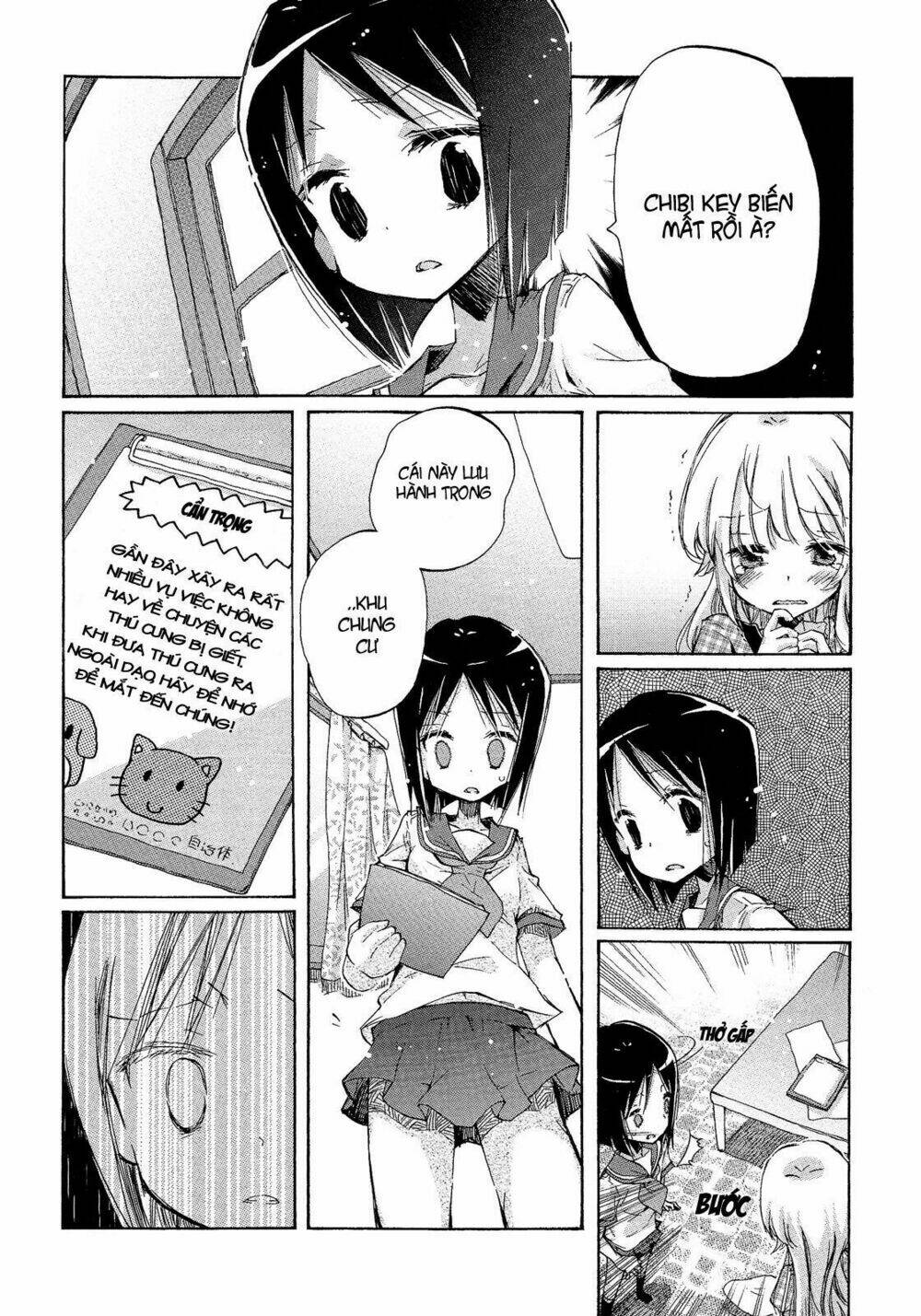 Giấc Mộng Của Minamo: Chapter 3