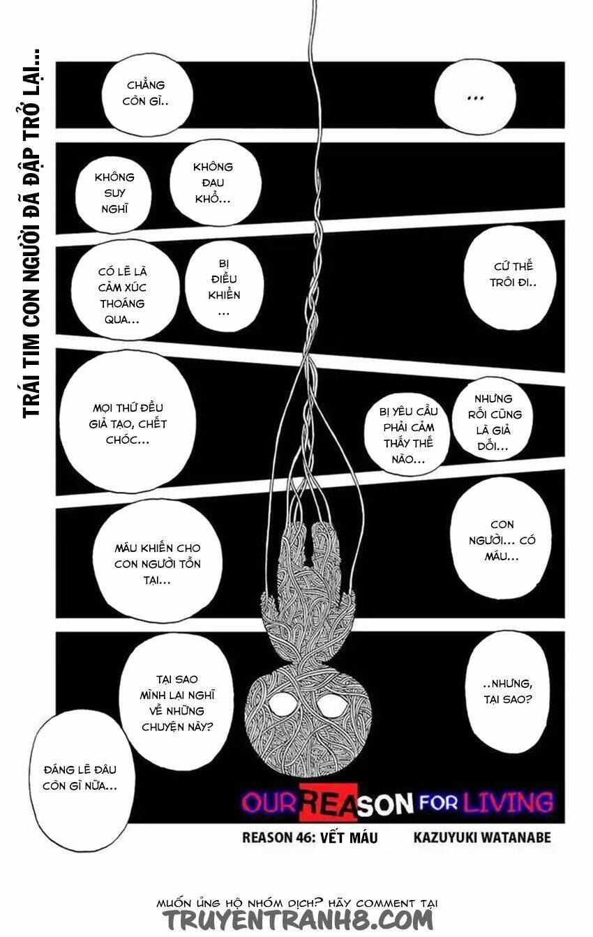 Our Reason For Living: Chapter 46