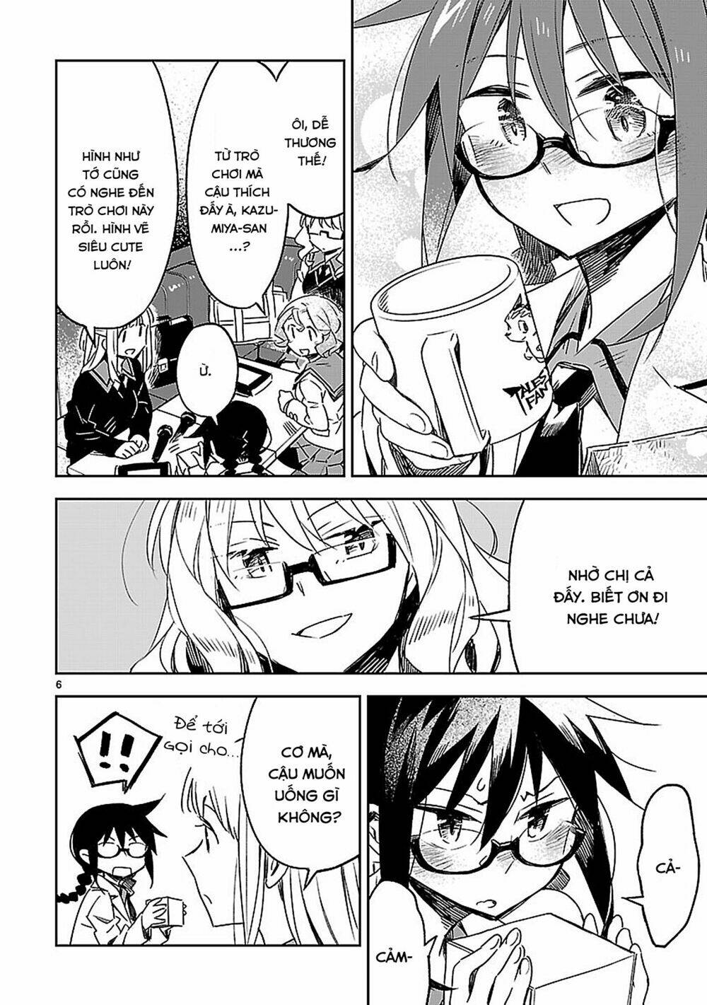 Omaera Zenin Mendokusai!: Chapter 22