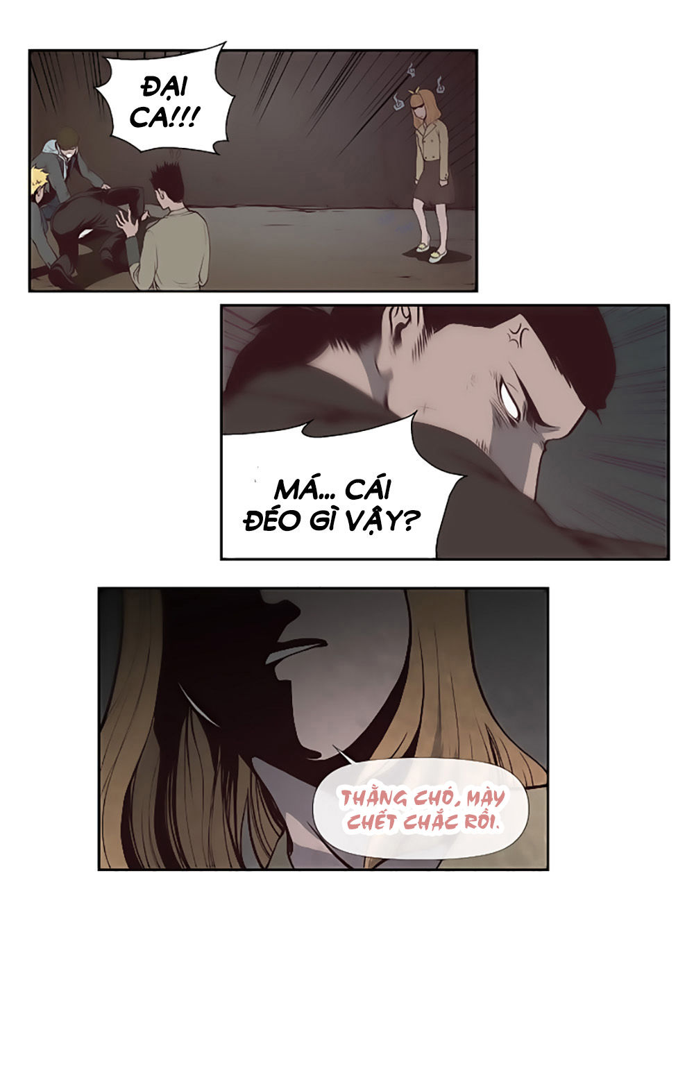 Mrs. Seonnyeo: Chapter 1