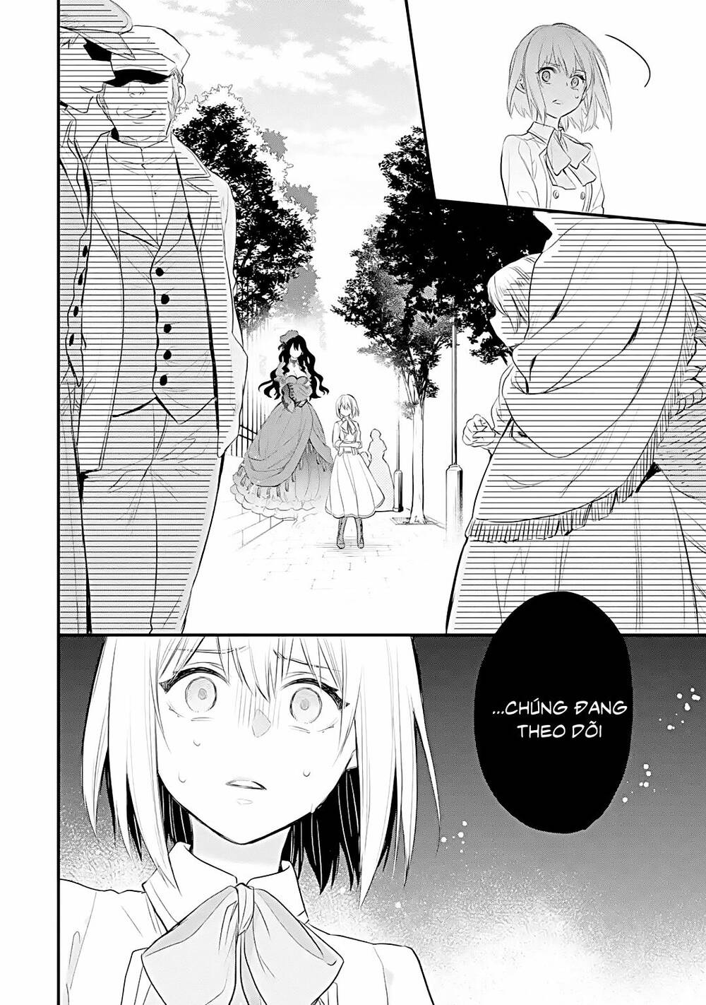 Chén Thánh Của Eris: Chapter 27.1
