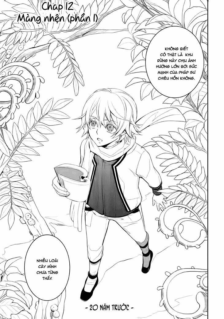 Mukuro Chandelier: Chapter 12