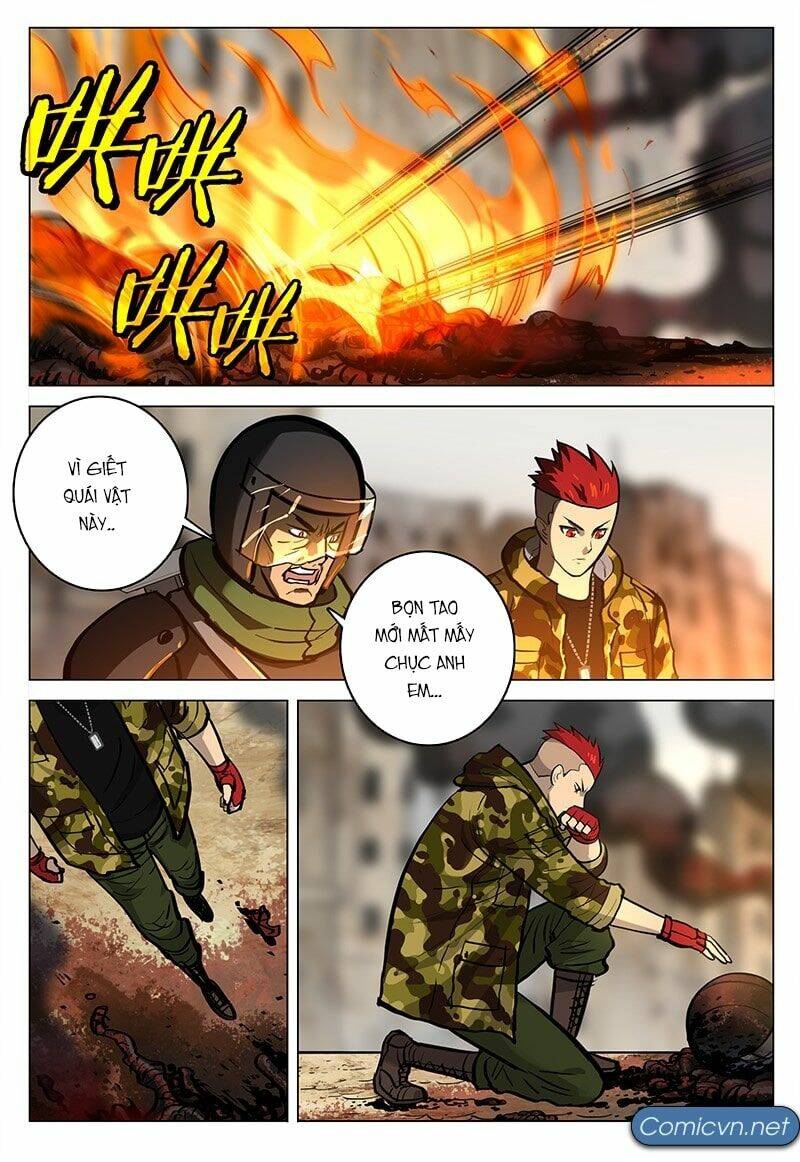 Cực Hạn Chi Địa: Chapter 63